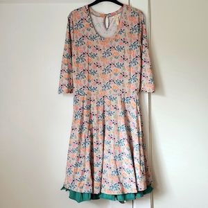 Matilda Jane ruffle dress